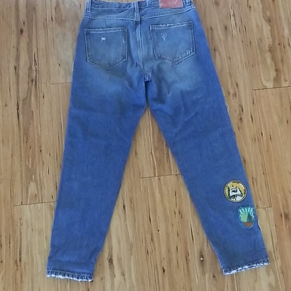 Zara Trafaluc Denimwear Jeans Size 4 - Picture 2 of 7